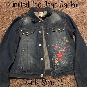 Limited Too Jean Jacket